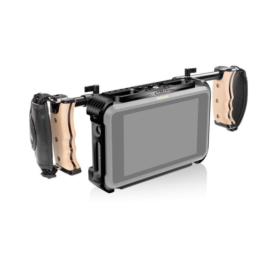 Atomos Shogun 7 monitor cage with handles 01_SHAPE_Monitor_Cage_with_Handle_for_Atomos_Shogun_7