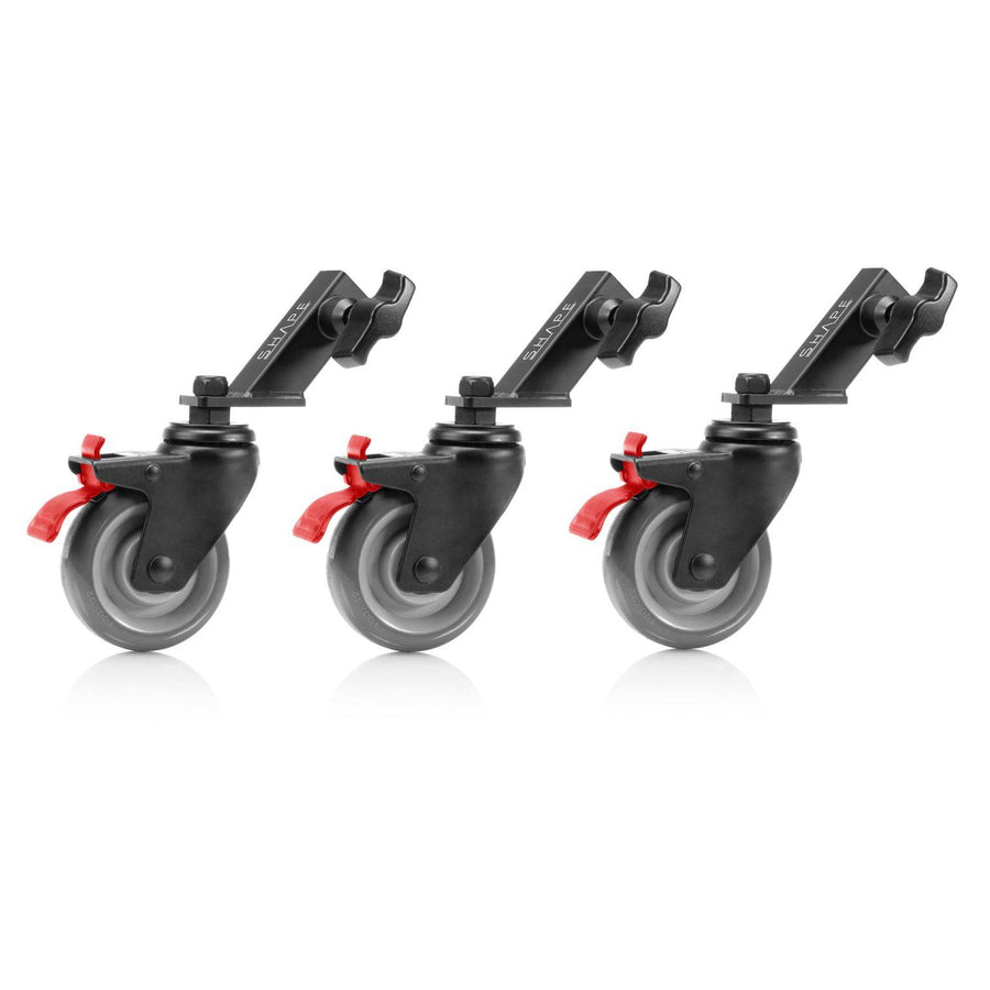 Montreal Combo Black Wheels Set of 3 01_SHAPE_Montreal_Combo_Wheels_Set_of_3