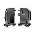Multi D-Tap V-Mount Plate 15mm LWS ROD MOUNT 01_SHAPE_Multi_D-Tap_V-Mount_Plate_15_mm_LWS_Rod_Bloc