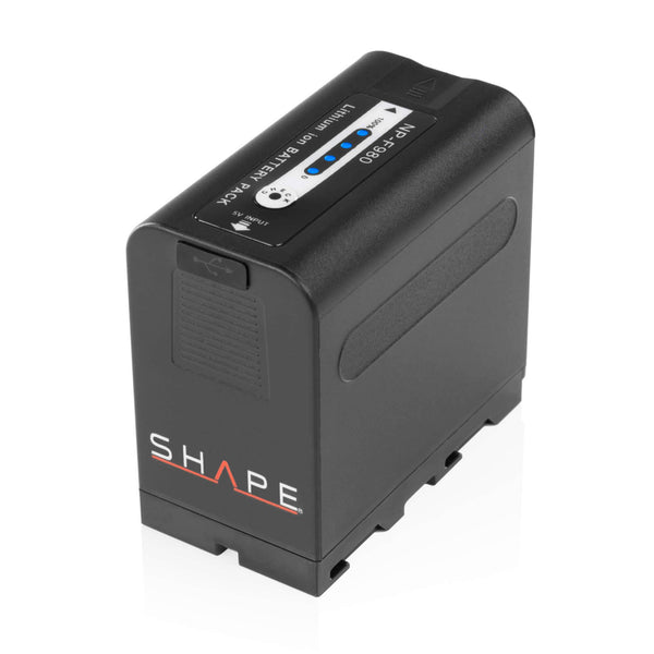 NP-F980 lithium-ion battery pack 7.4v 6600 mAh