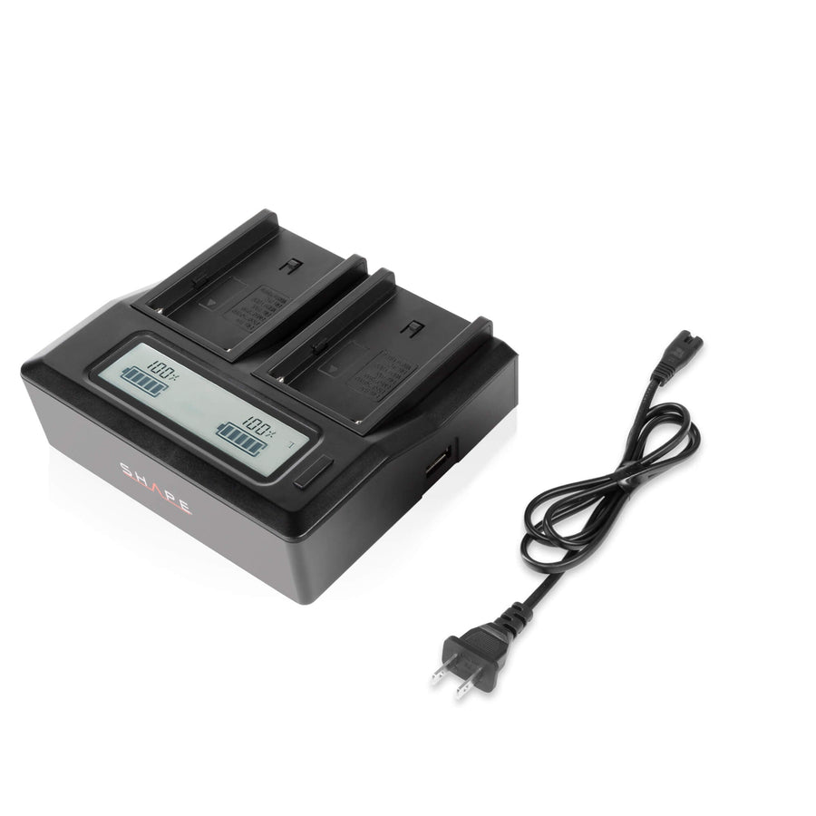 NP-F dual LCD charger 01_SHAPE_NP-F_Dual_LCD_Charger