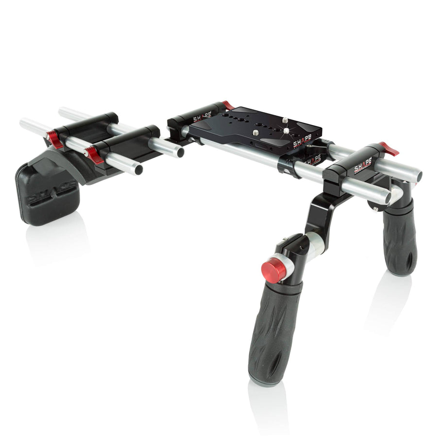 Canon C200 &amp; C200B offset rig 01_SHAPE_Offset_Shoulder_Mount_Rig_for_Canon_C200_C200B