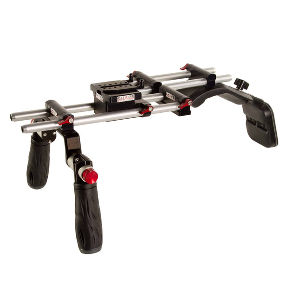 SHAPE Support d'épaule Offset pour DSLR Kirk Neff