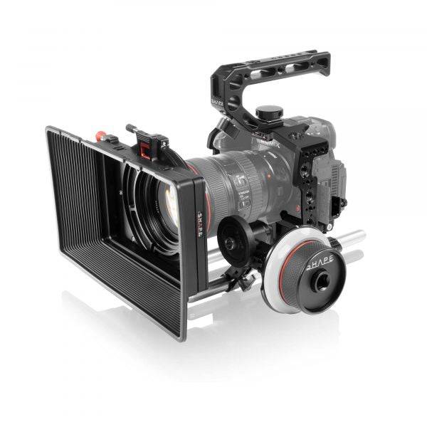 Panasonic Lumix GH6 Kit with Matte Box Follow Focus