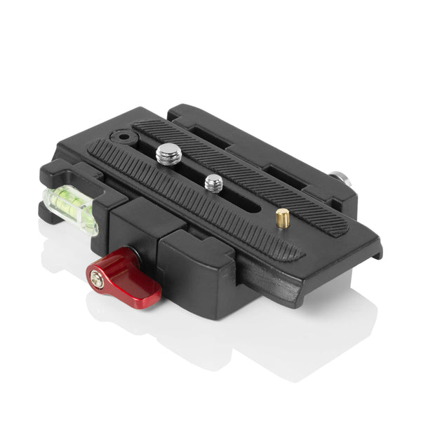 Quick release plate adapter