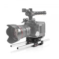 RED® KOMODO™ &amp; KOMODO™ 6K Production pack 15 mm lightweight Baseplate 01_SHAPE_RED__KOMODO____KOMODO__6K_Production_Pack_15_mm_Baseplate