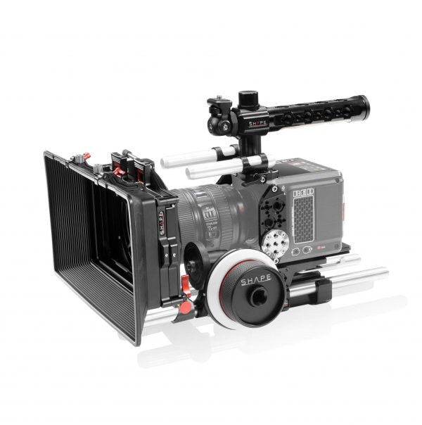 RED® KOMODO™ & KOMODO™ 6K Production pack kit with Matte box and Follow Focus