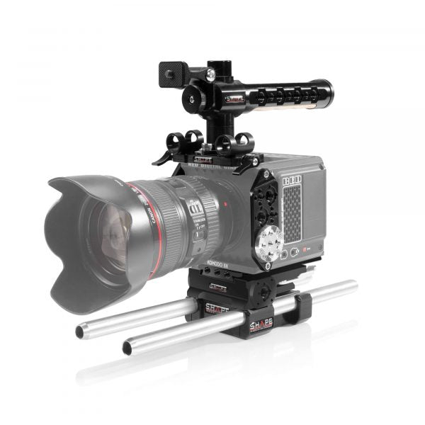 RED® KOMODO™ & KOMODO™ 6K PRODUCTION PACK full camera cage with 15 mm LW rod system