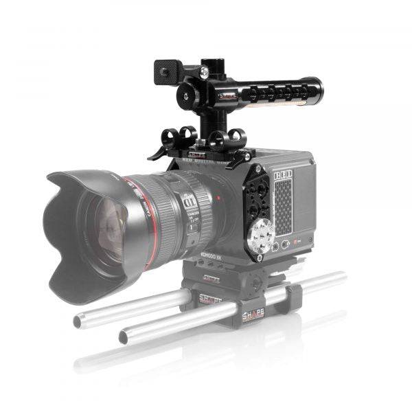 RED® KOMODO™ & KOMODO™ 6K PRODUCTION PACK camera cage with top handle 01_SHAPE_RED__KOMODO____KOMODO__6K_Production_Pack_Camera_Cage_with_Top_Handle