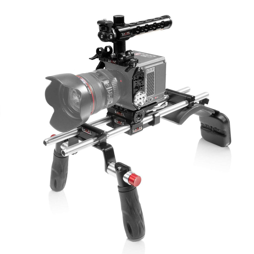 RED® KOMODO™ & KOMODO™ 6K Production pack shoulder mount 01_SHAPE_RED__KOMODO____KOMODO__6K_Production_Pack_Shoulder_Mount