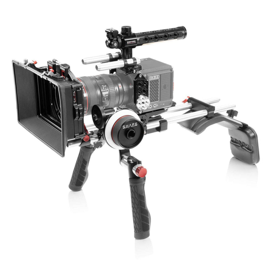 RED® KOMODO™ & KOMODO™ 6K Production pack shoulder mount with Matte box and Follow Focus 01_SHAPE_RED__KOMODO____KOMODO__6K_Production_Pack_Shoulder_Mount_Kit
