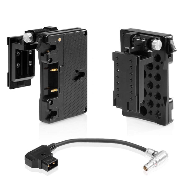 RED® KOMODO™ & KOMODO™ 6K PRODUCTION PACK Gold Mount pivoting battery plate