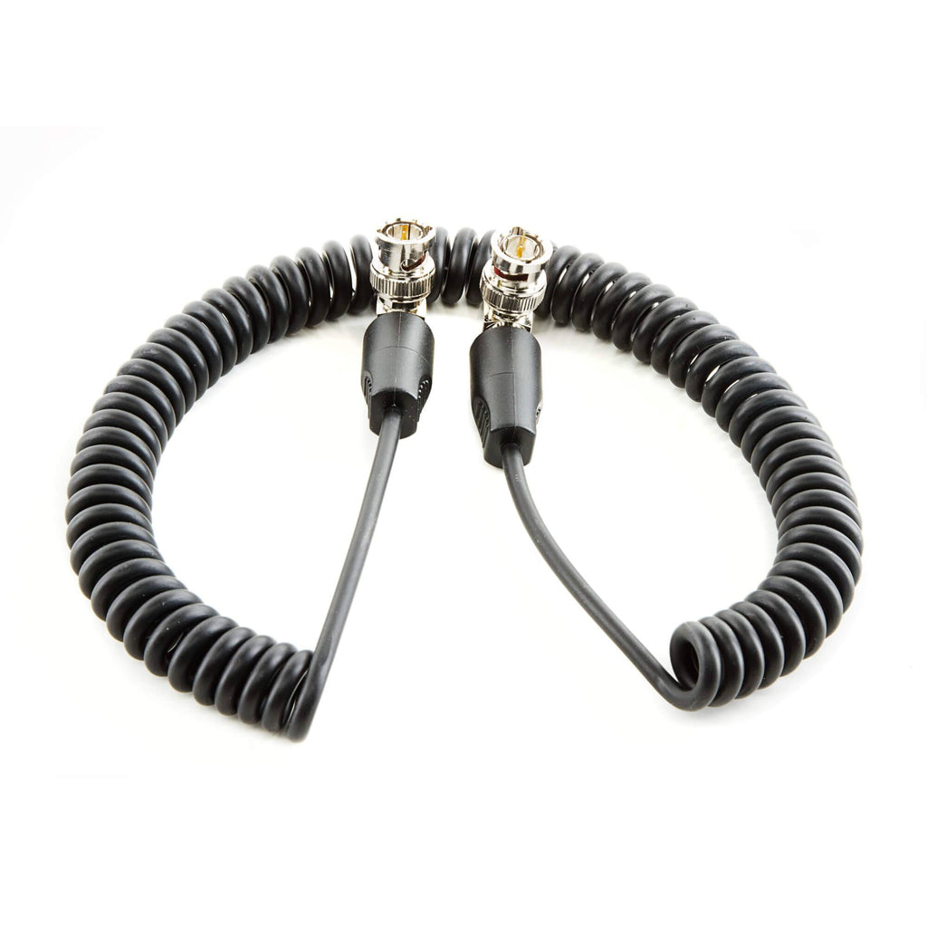 20 inches coil SDI cable BNC 90-degree connectors 01_SHAPE_SDI_Coiled_Cable_90-Degree_BNC_Connectors