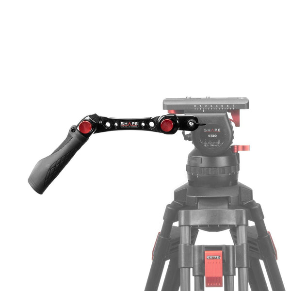 Tripod Pan Handle Push-Button for ST Series Tripods.