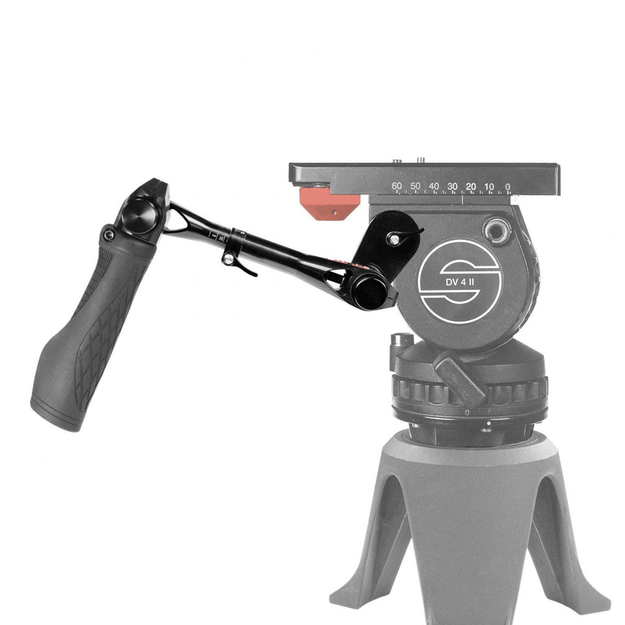 Sachtler tripod pan telescopic handle with push-button 01_SHAPE_Sachtler_Telescopic_Pan_Handle_with_Push_Button