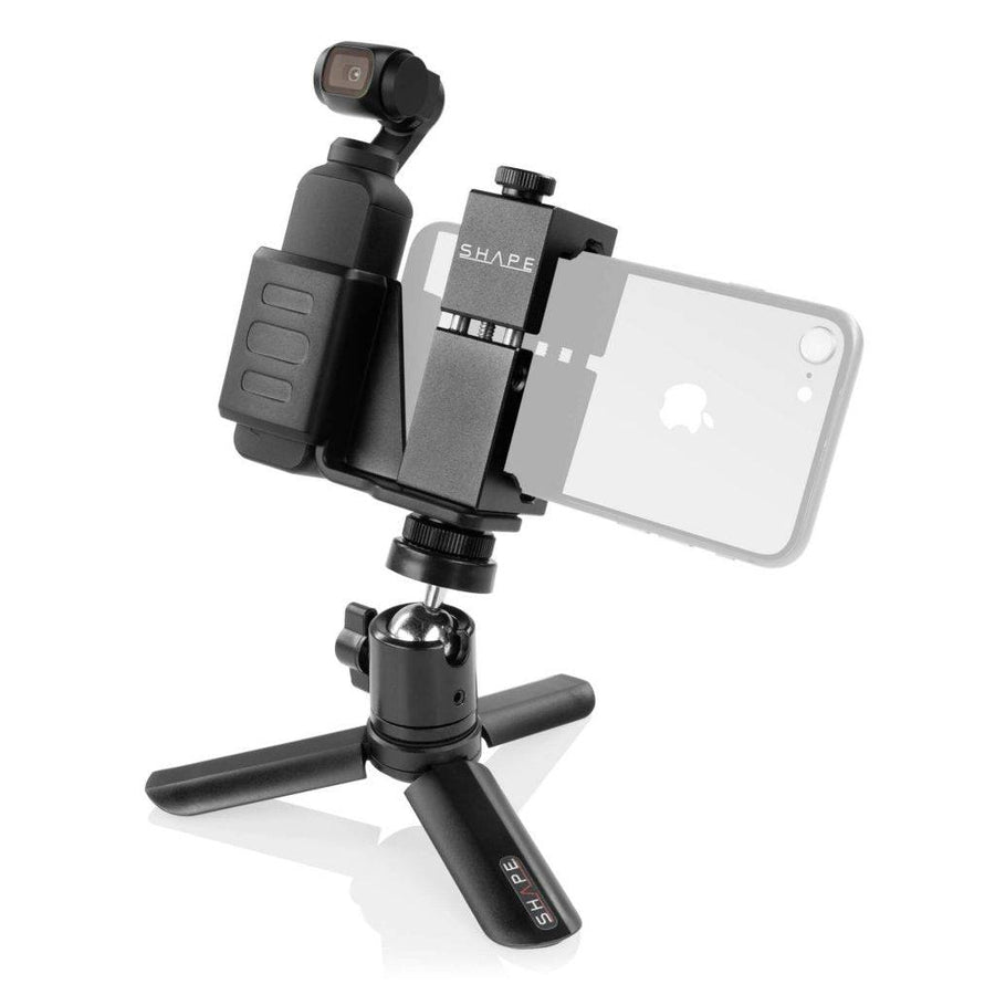 Security bracket connection with selfie grip tripod for Osmo pocket 01_SHAPE_Security_Bracket_Connection_with_Selfie_Grip_Tripod_for_DJI_Osmo_Pocket