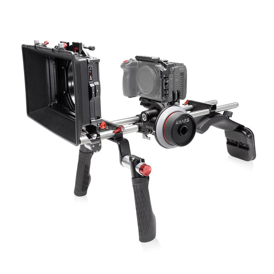 Shoulder Mount Matte Box Follow Focus for Canon C50 01_SHAPE_Shoulder_Mount_Matte_Box_Follow_Focus_for_Canon_C50