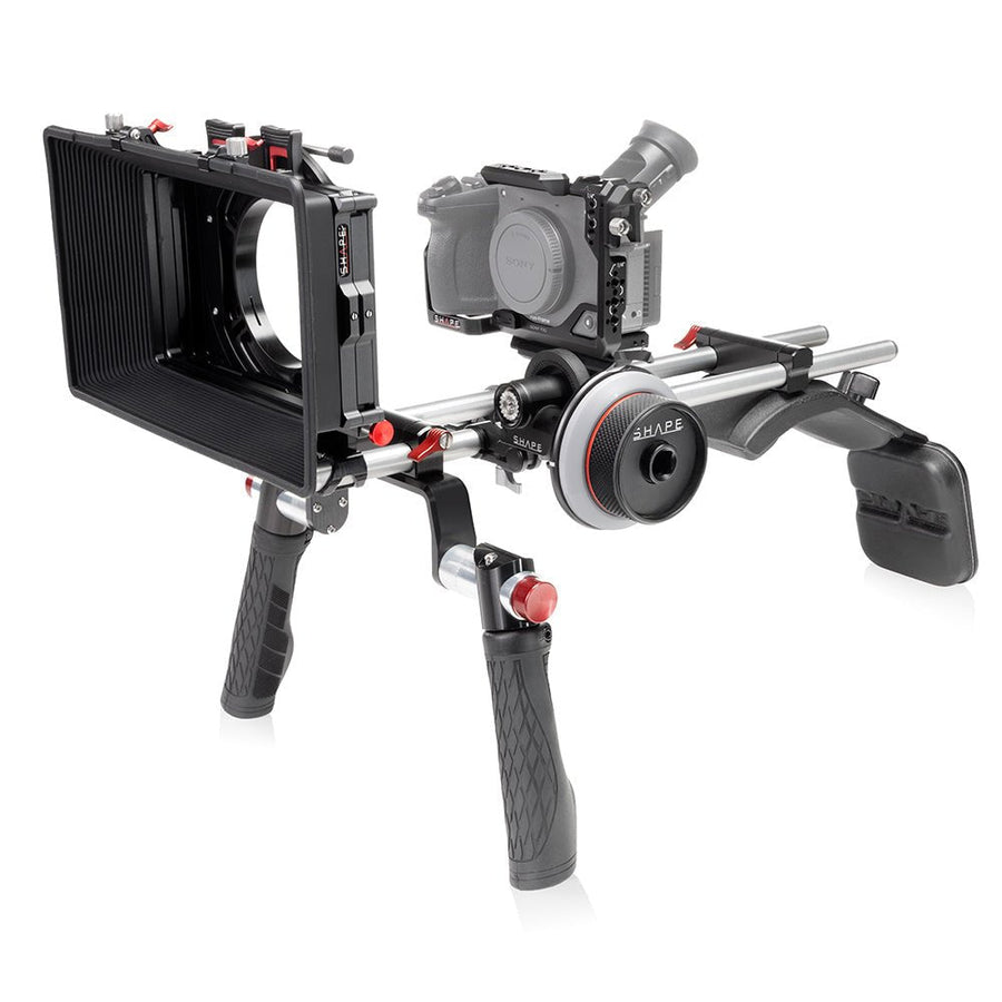 Shoulder Mount Matte Box Follow Focus for Sony FX2 01_SHAPE_Shoulder_Mount_Matte_Box_Follow_Focus_for_SONY_FX2