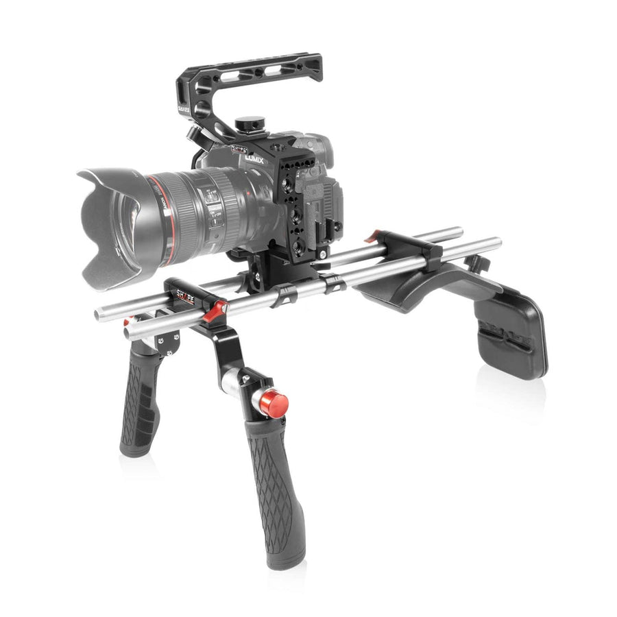 Panasonic Lumix GH6 Shoulder Mount Rig 01_SHAPE_Shoulder_Mount_Rig_for_Panasonic_Lumix_GH6