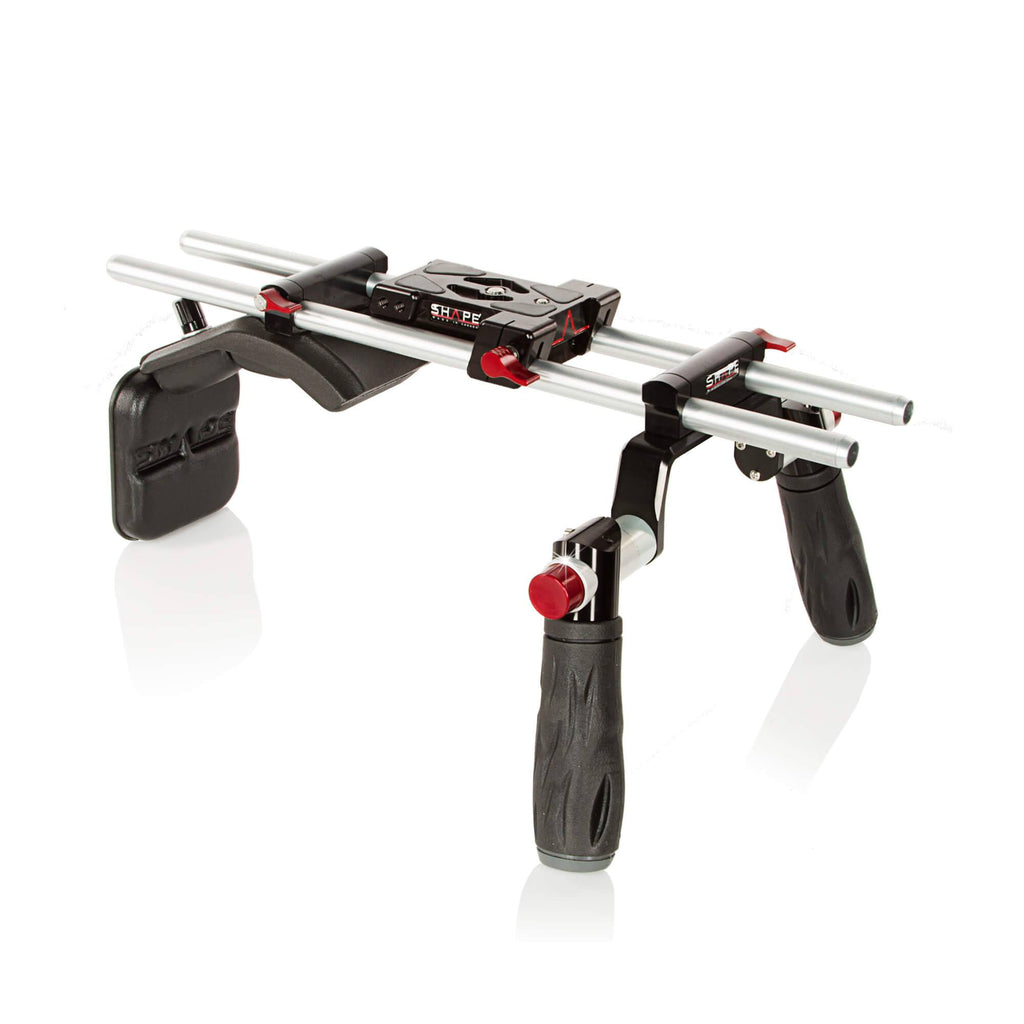 Sony FS5, FS5M2 shoulder mount 01_SHAPE_Shoulder_Mount_for_Sony_FS5_FS5_II