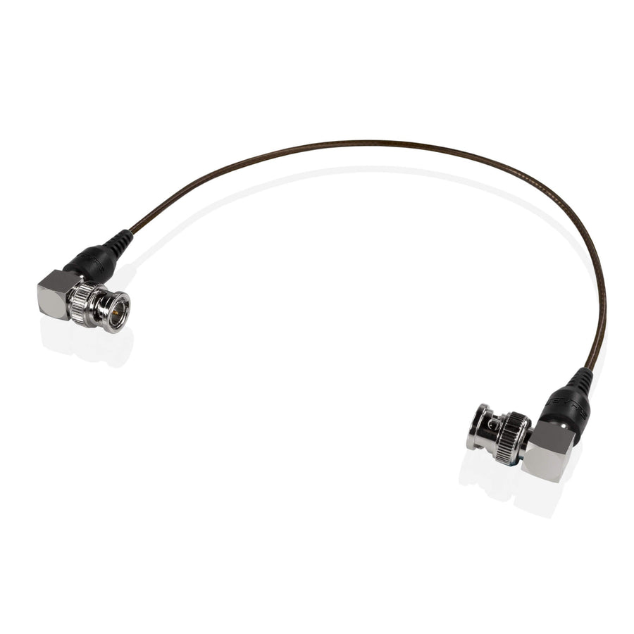 Skinny 90-degree BNC cable 12 inches black 01_SHAPE_Skinny_90-Degree_BNC_Cable_12_inches_Black
