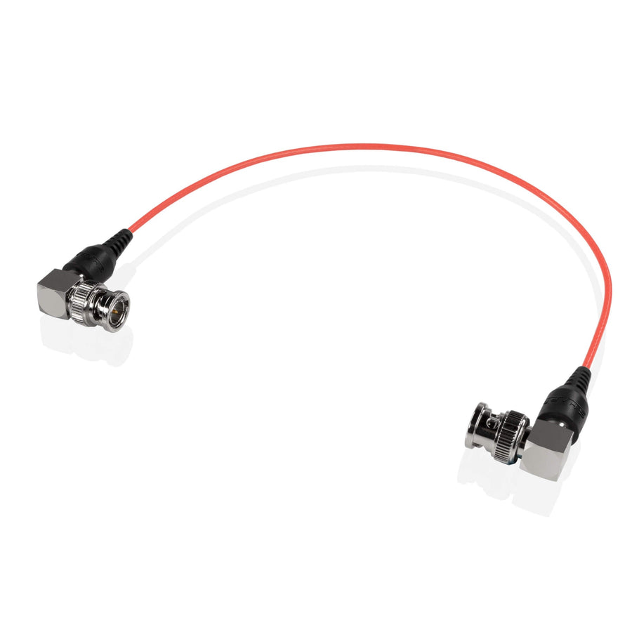 Skinny 90-degree BNC cable 12 inches red 01_SHAPE_Skinny_90-Degree_BNC_Cable_12_inches_Red