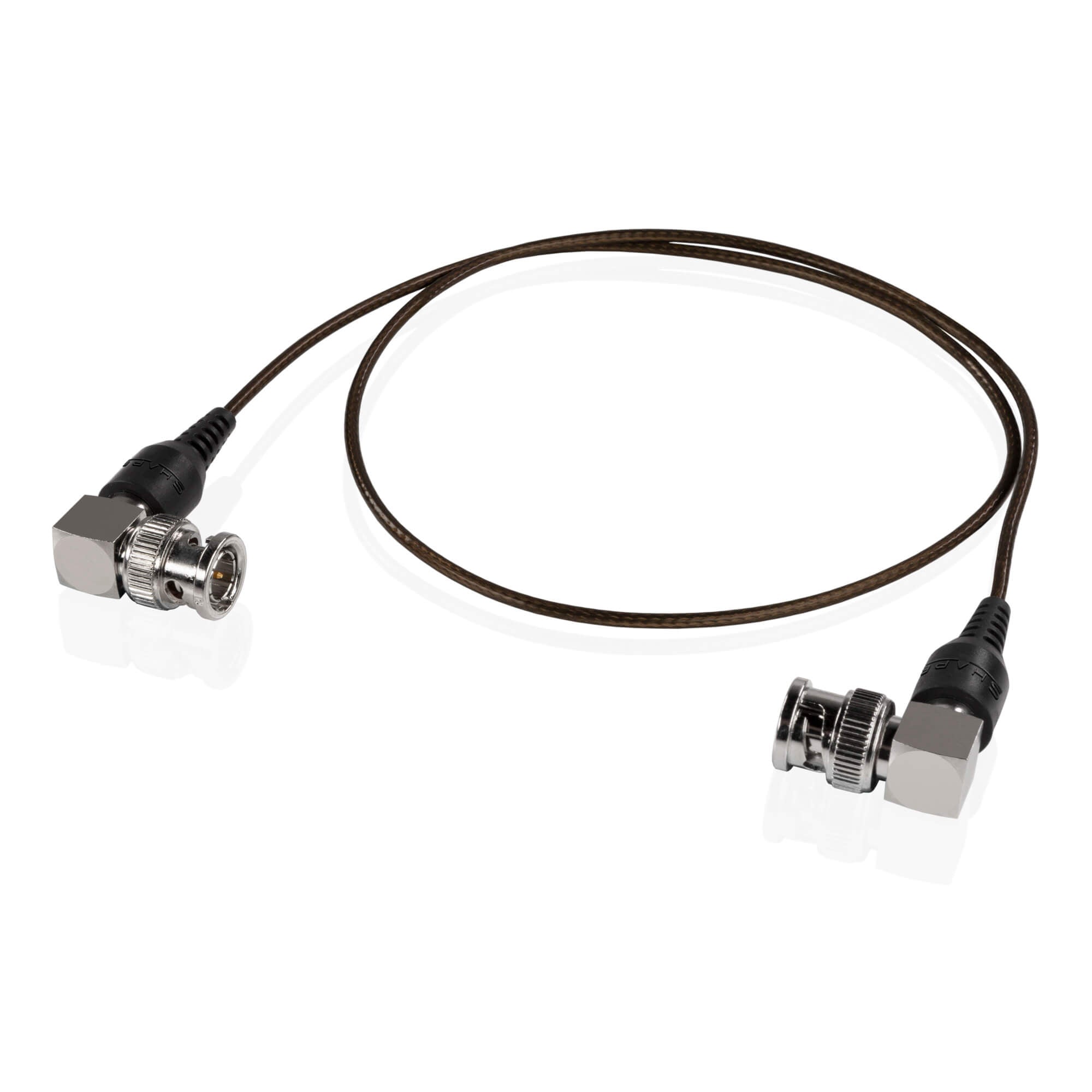 Skinny 90-degree BNC cable 24 inches black 01_SHAPE_Skinny_90-Degree_BNC_Cable_24_inches_Black