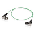 Skinny 90-degree BNC cable 24 inches green 01_SHAPE_Skinny_90-Degree_BNC_Cable_24_inches_Green