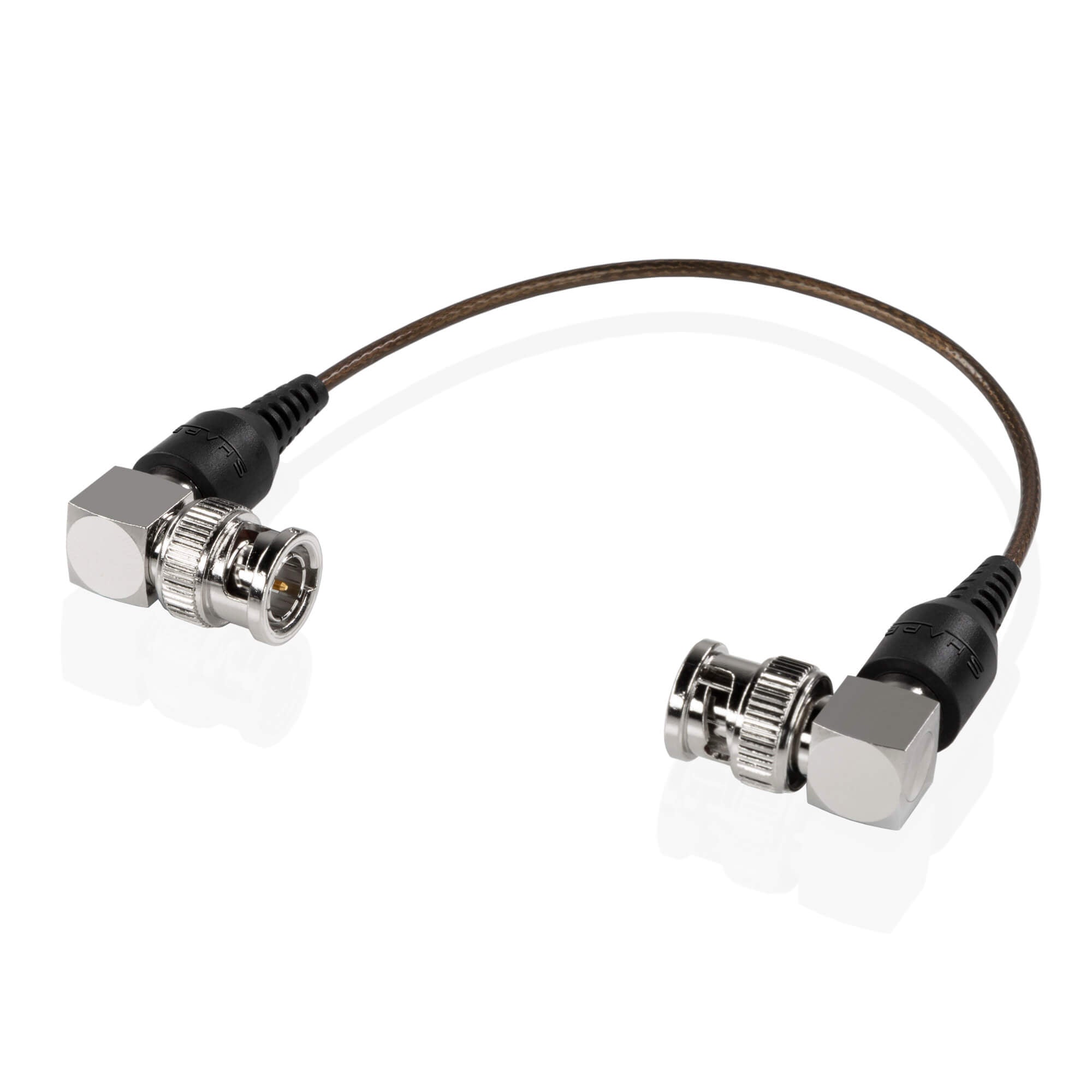 Skinny 90-degree BNC cable 6 inches black 01_SHAPE_Skinny_90-Degree_BNC_Cable_6_inches_Black