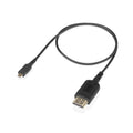 Skinny HDMI to Micro HDMI 8k Ultra High-Speed Cable 18’’ 01_SHAPE_Skinny_HDMI_to_Micro_HDMI_8K_Ultra_High-Speed_Cable_18_inches