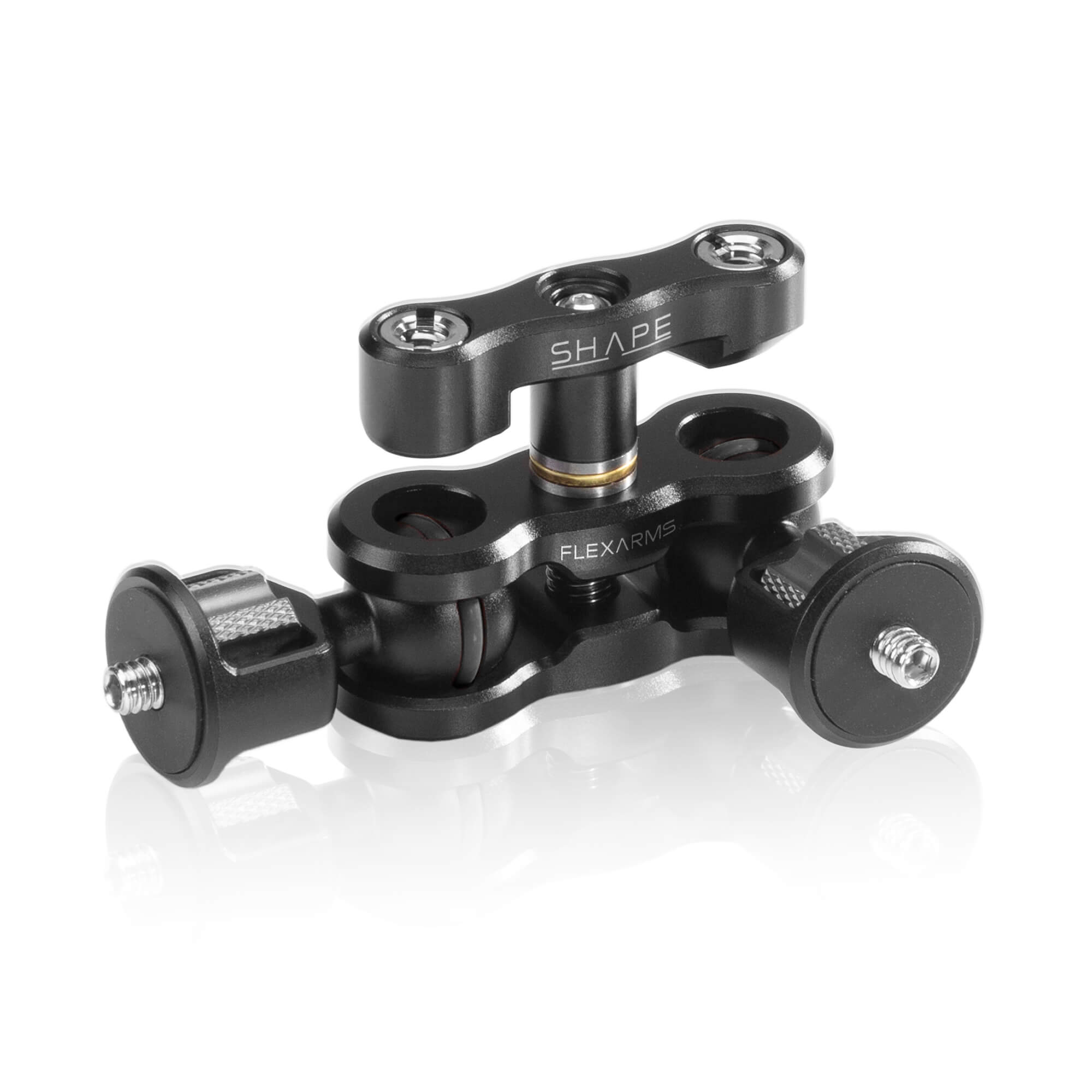 Monitor Mount Flex Arm 1/4-20 to 1/4-20 01_SHAPE_Small_Flex_Arm_1_4-20_to_1_4-20_Monitor_Mount