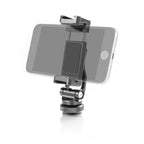 Friction swivel and tilt smartphone aluminum clamp 01_SHAPE_Smartphone_Clamp_Friction_Swivel_and_Tilt