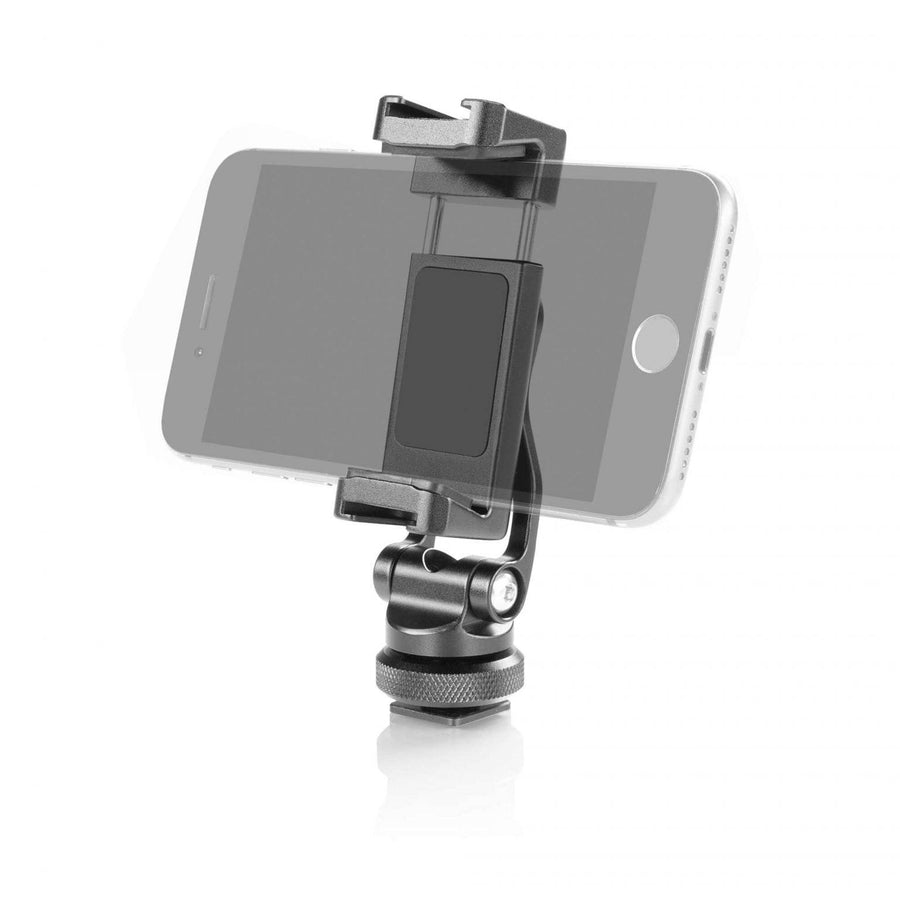 Friction swivel and tilt smartphone aluminum clamp 01_SHAPE_Smartphone_Clamp_Friction_Swivel_and_Tilt