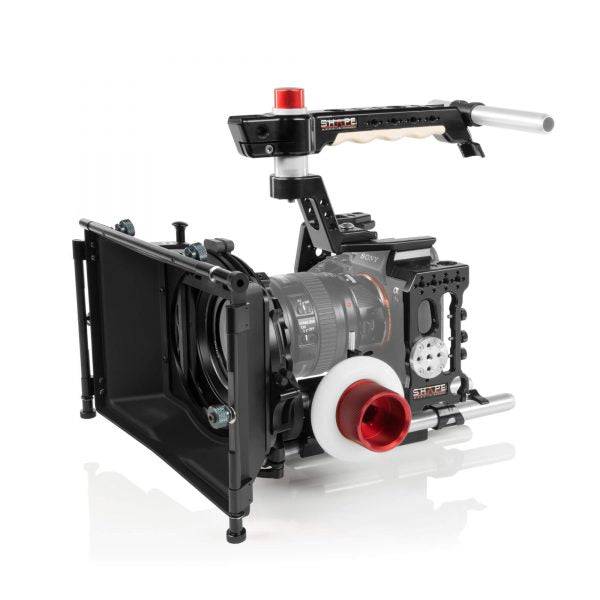 Sony A7R3 cage kit matte box follow focus 01_SHAPE_Sony_A7R_III_A7_III_Camera_Bundle_Rig_Kit