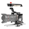 Sony A7R3 cage 15 mm rod system 01_SHAPE_Sony_A7R_III_A7_III_Camera_Cage__Top_Handle_and_Rod_Bloc_System