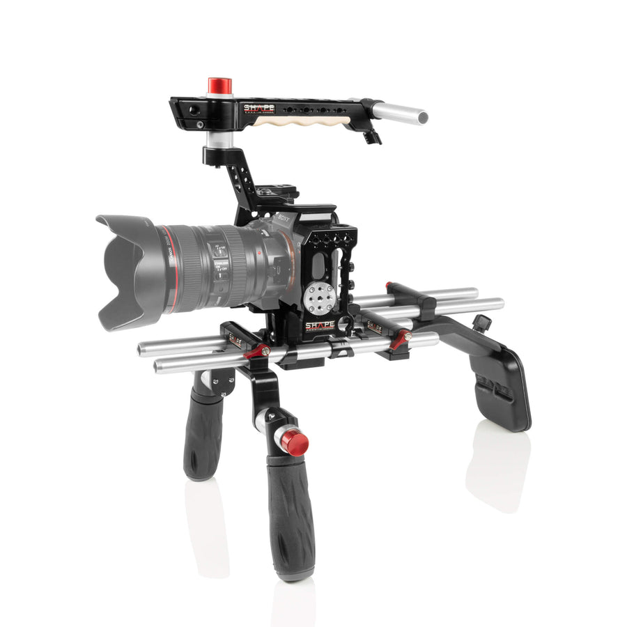 Sony A7R3 offset shoulder mount 01_SHAPE_Sony_A7R_III_A7_III_Offset_Shoulder_Mount
