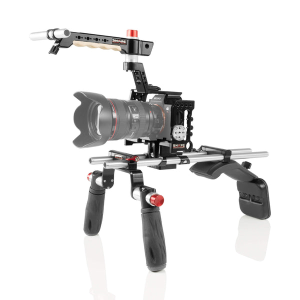 Sony A7R3 shoulder mount