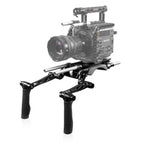 Sony Burano Broadcast Shoulder Baseplate with Handles 01_SHAPE_Sony_Burano_Broadcast_Shoulder_Baseplate_with_Handles