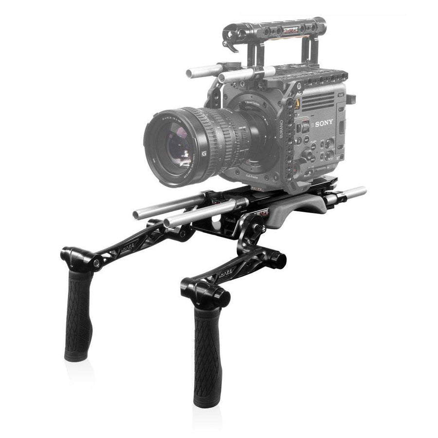 Sony Burano Broadcast Shoulder Baseplate with Handles 01_SHAPE_Sony_Burano_Broadcast_Shoulder_Baseplate_with_Handles