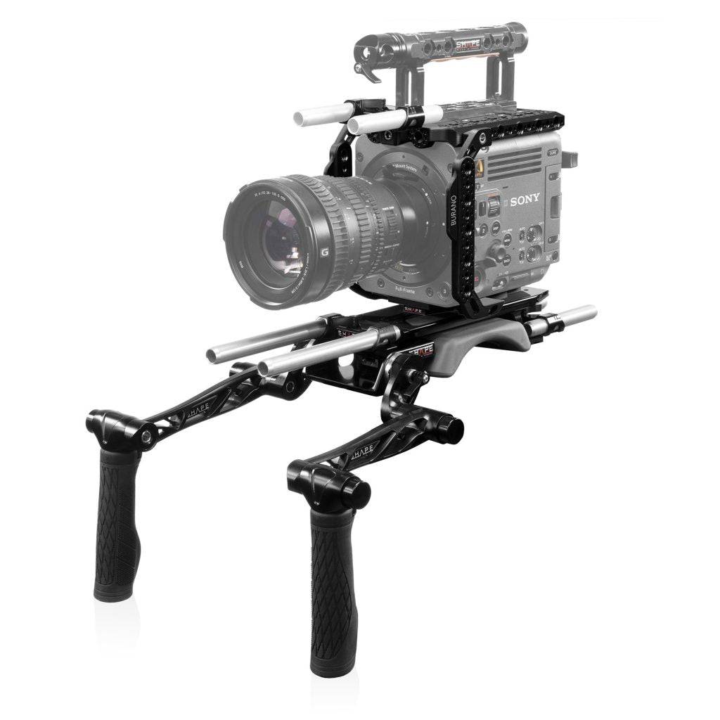 Sony Burano Broadcast Shoulder Cage Set 01_SHAPE_Sony_Burano_Broadcast_Shoulder_Cage_Set