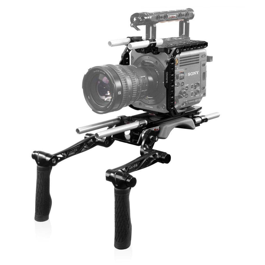 Sony Burano Broadcast Shoulder Cage Set 01_SHAPE_Sony_Burano_Broadcast_Shoulder_Cage_Set