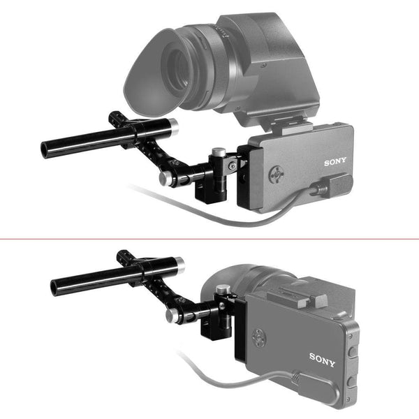 SHAPE Support de viseur pour Sony Burano à bouton-poussoir