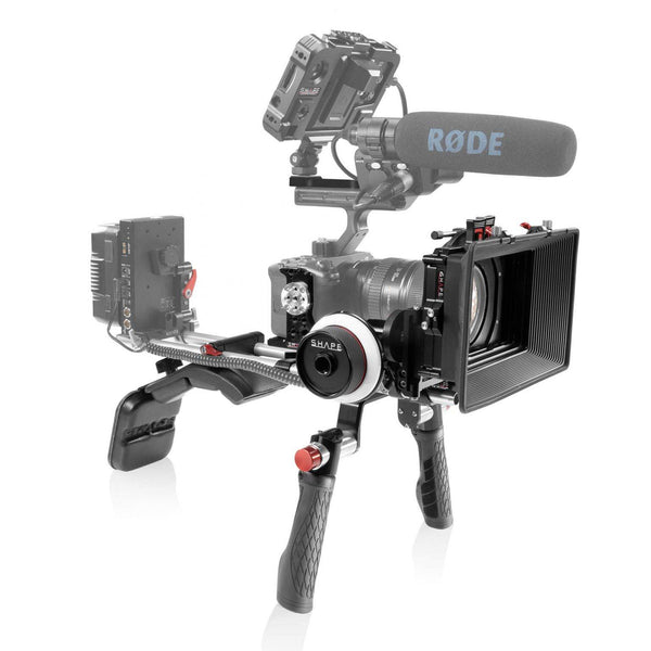 Sony FX3-FX30 Shoulder Mount Matte Box Follow Focus