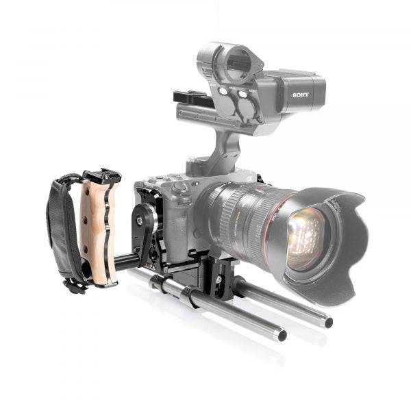 Sony FX3-FX30 Cage 15mm LW Rod System 01_SHAPE_Sony_FX3_FX30_Camera_Cage_and_Rod_Bloc_System