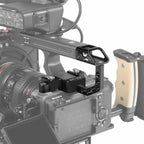 Sony FX3/FX30 Handle Extension Rig Noise cancelling solution 01_SHAPE_Sony_FX3_FX30_Handle_Extension_Rig_Noise_Cancelling_Solution