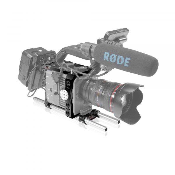 Sony FX6 camera cage and 15 mm LW rod system