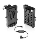 Sony FX6 V-Mount pivoting battery plate 01_SHAPE_Sony_FX6_Pivoting_V-Mount_Battery_Plate