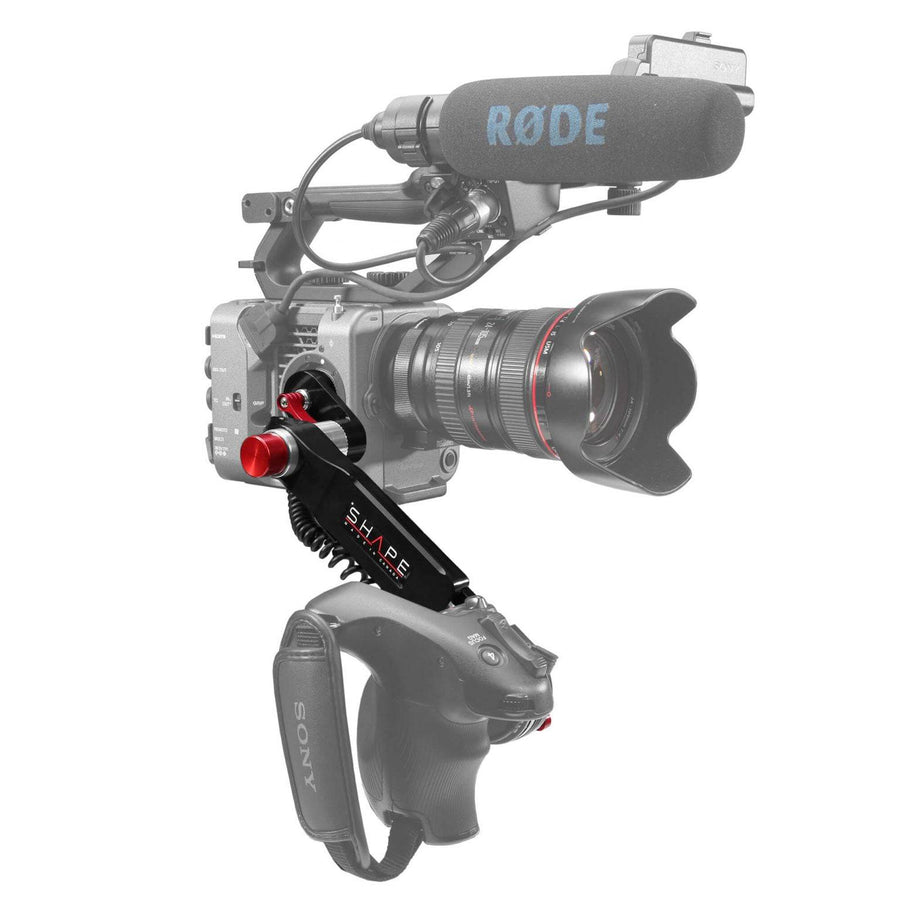 Sony FX6 remote extension handle and cable 01_SHAPE_Sony_FX6_Remote_Extension_Handle_with_Cable