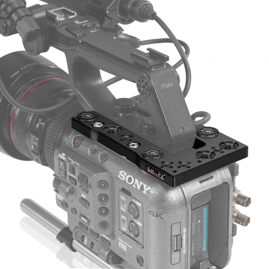 Sony FX6 top plate 01_SHAPE_Sony_FX6_Top_Plate