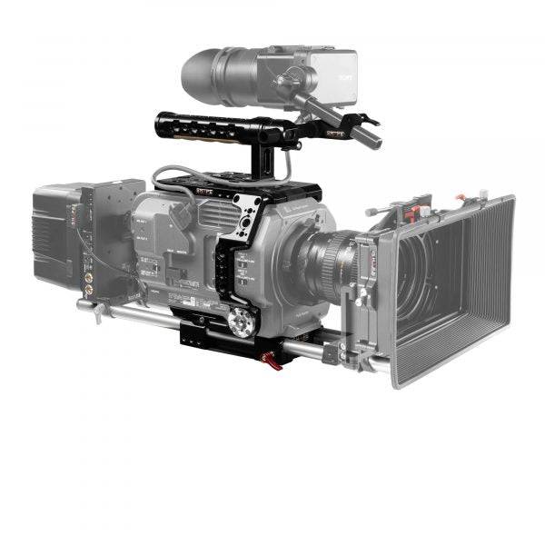 Sony FX9 cage handle EVF mount 01_SHAPE_Sony_FX9_Camera_Cage__Top_Handle__Rod_Bloc_System_and_View_Finder_Mount